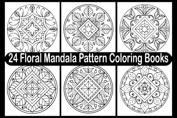 24 Floral Mandala Patterns: A Designer's Review