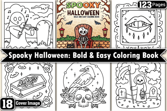 A Designer's Review of Spooky Halloween Coloring Pages