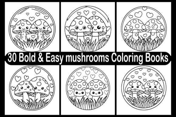 A Mushroom Collection for Bold Business Branding