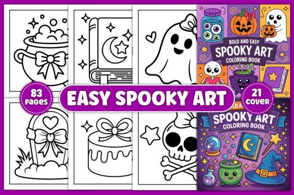 A Professional Designer’s Take on the Easy Spooky Art Graphics Bundle