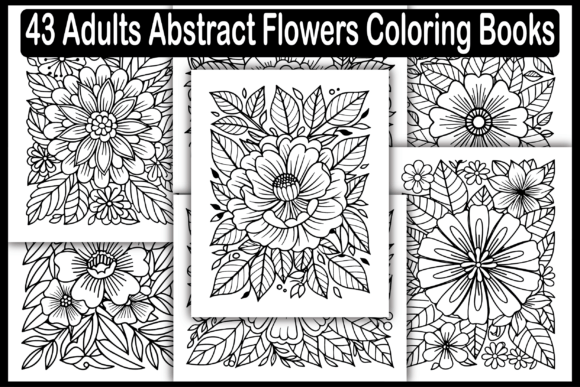 An Experienced Crafter's Review of Abstract Flower Graphics