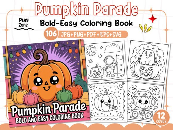 An Expert Review of Pumpkin Parade Bold Graphics for Content Publishing
