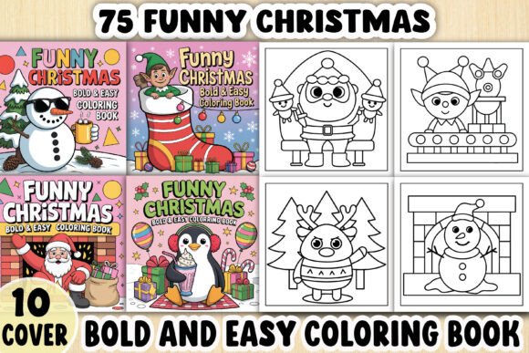 Assessing the Fun & Bold Christmas Coloring Pages for Embroidery