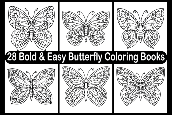 Beyond Coloring Pages: Butterfly Designs for Real Embroidery