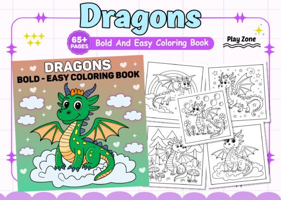 Bold and Easy Dragons: A Graphic Asset for Branding