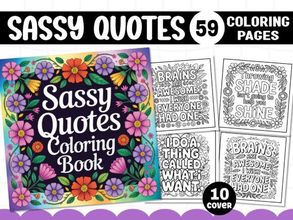 Bold Coloring Pages Amp Graphics for Sassy Statement Designs