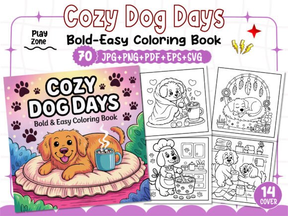 Bold Easy Cozy Dog Days: A Graphic Designer's Asset Review