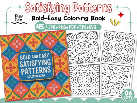 Bold Easy Satisfying Patterns: A Graphics Gem for Creators