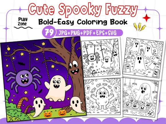 Cute Spooky Graphics: A Designer’s Review for Real Projects