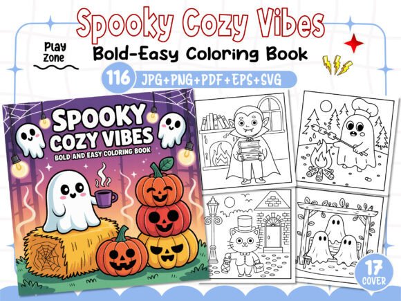 Elevating Halloween Content with Bold Spooky Graphics