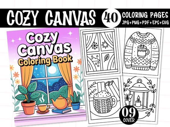 Evaluating Adult Canvas Coloring Graphics for Brand Design