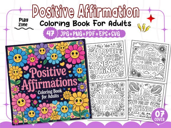 Evaluating an Adult Positive Affirmation Coloring Book for Professional Client Projects