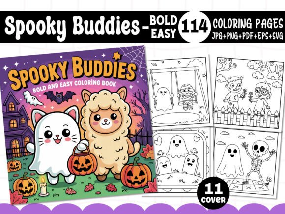 Evaluating Bold Easy Spooky Buddies: A Professional Design Review