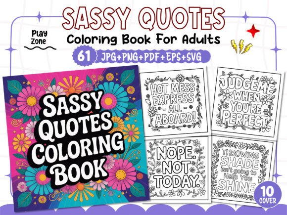 Evaluating Bold Sassy Coloring Pages for Client Design Projects