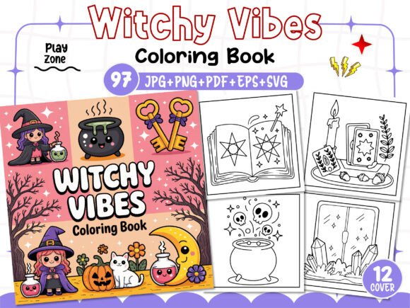 Evaluating Witchy Vibes Halloween Graphics for Client Projects