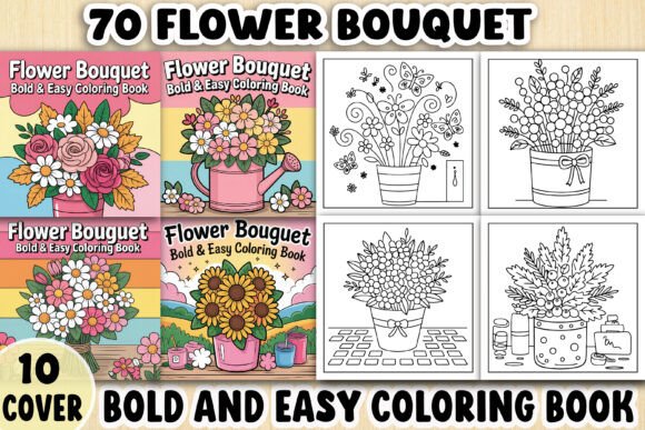Flower Bouquet Graphics for Modern Blog Design