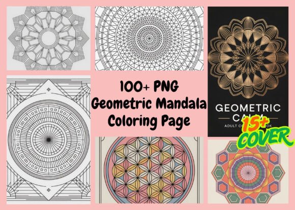 Geometric Mandala Graphics for Crafting a Brand's Core Identity