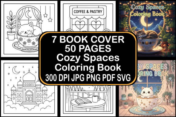 Reviewing the Cozy Spaces Coloring Book for Your Digital Business