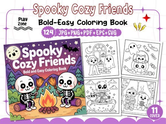 Spooky Cozy Friends: A Graphic Designer's Review for Client Projects