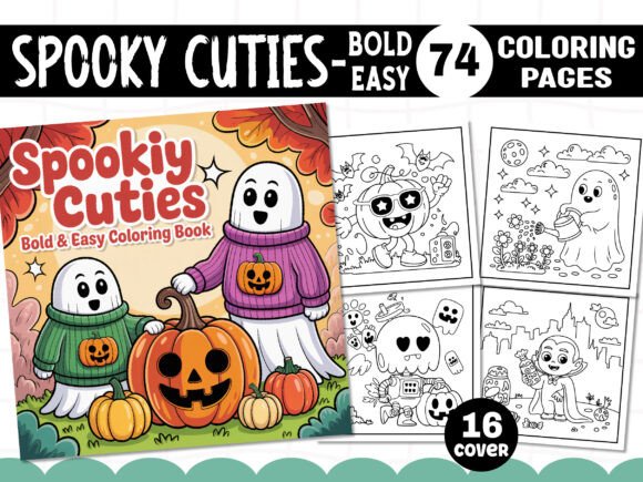 Spooky Cuties: A Designer's Review of Versatile Seasonal Graphics